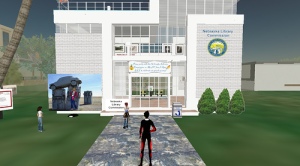 The Nebraska Library Commission's Second Life home